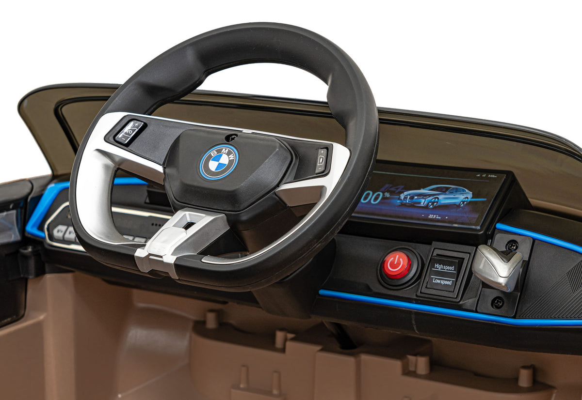 BMW I4 Gold