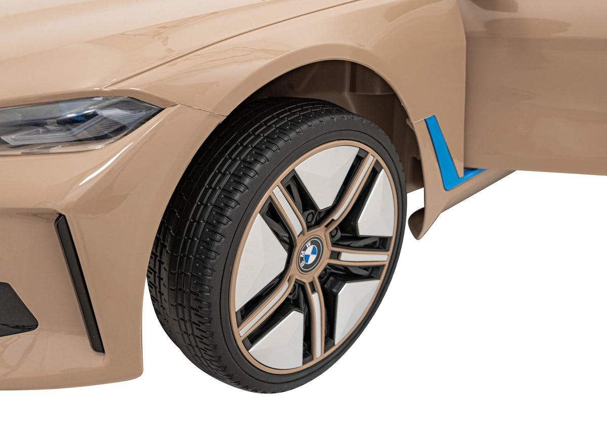 BMW I4 Gold