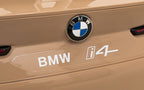 BMW I4 Gold