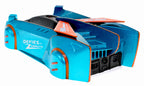 Laser-Controlled Driving Car