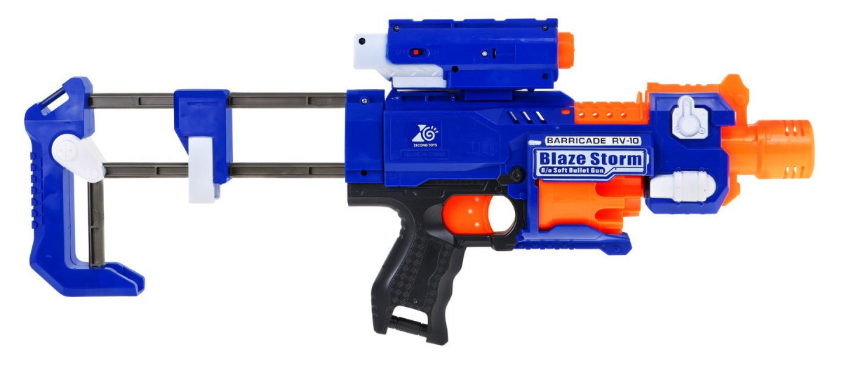 Blaze Storm Rifle Blue