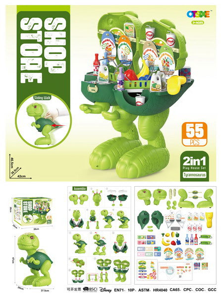 Dinosaur Shop + Accessories