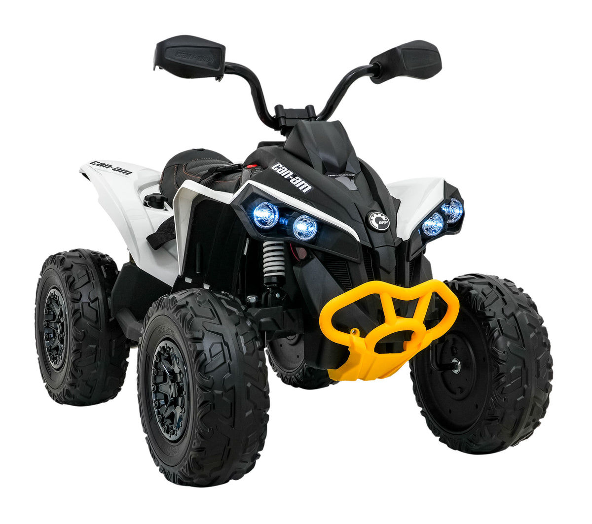 Elektrické autíčko Maverick ATV biela