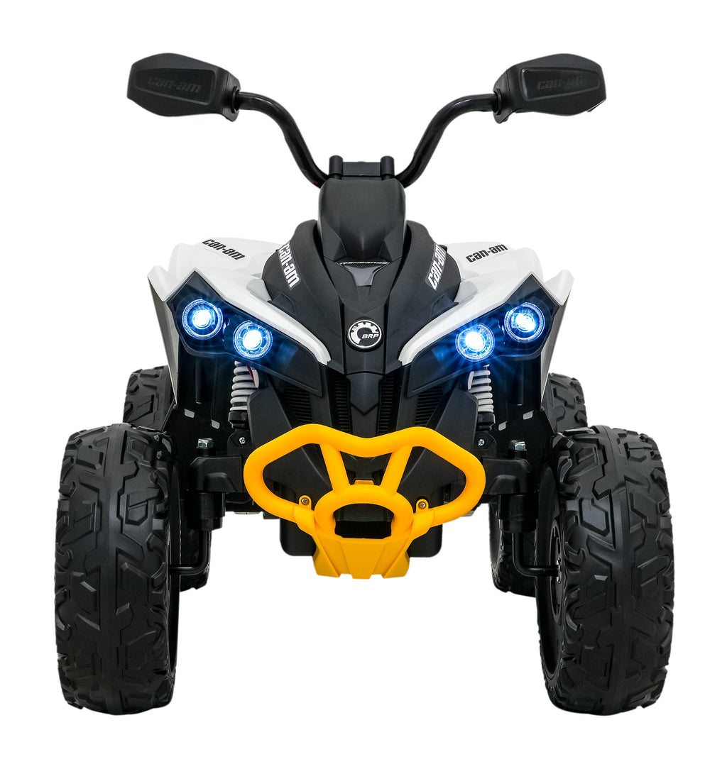 Elektrické autíčko Maverick ATV biela