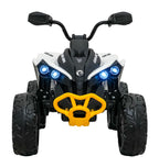 Elektrické autíčko Maverick ATV biela