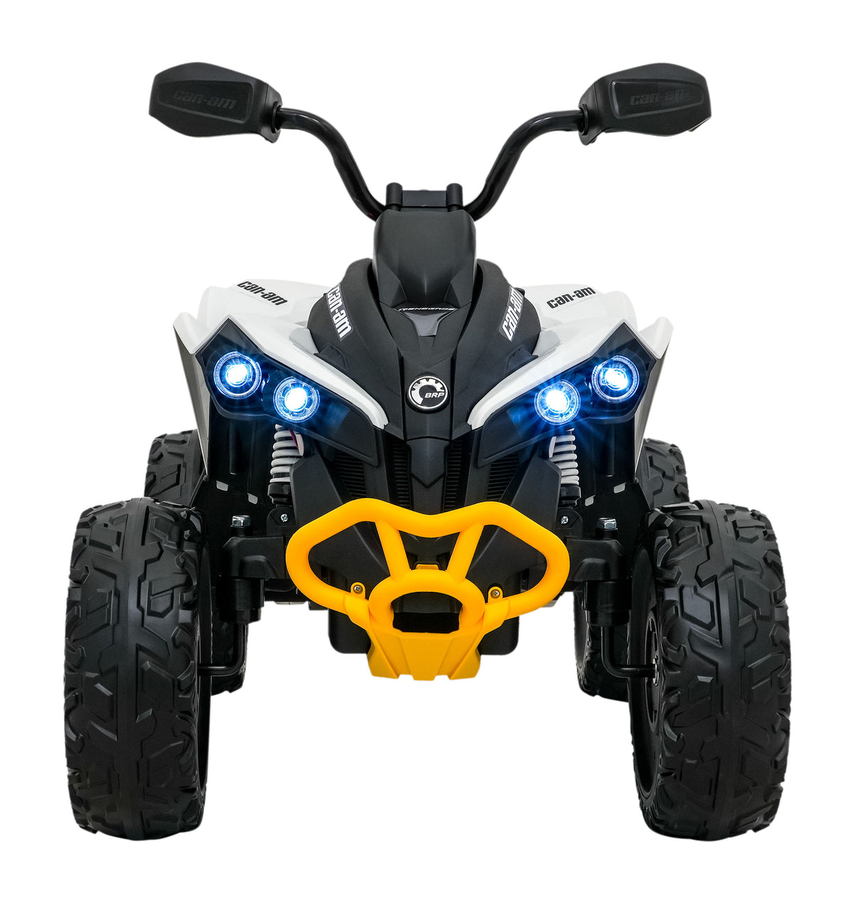 Elektrické autíčko Maverick ATV biela