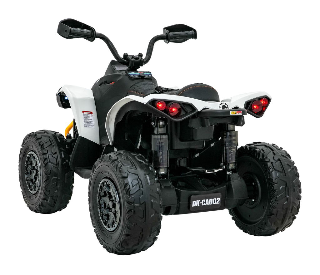 Elektrické autíčko Maverick ATV biela