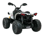 Elektrické autíčko Maverick ATV biela
