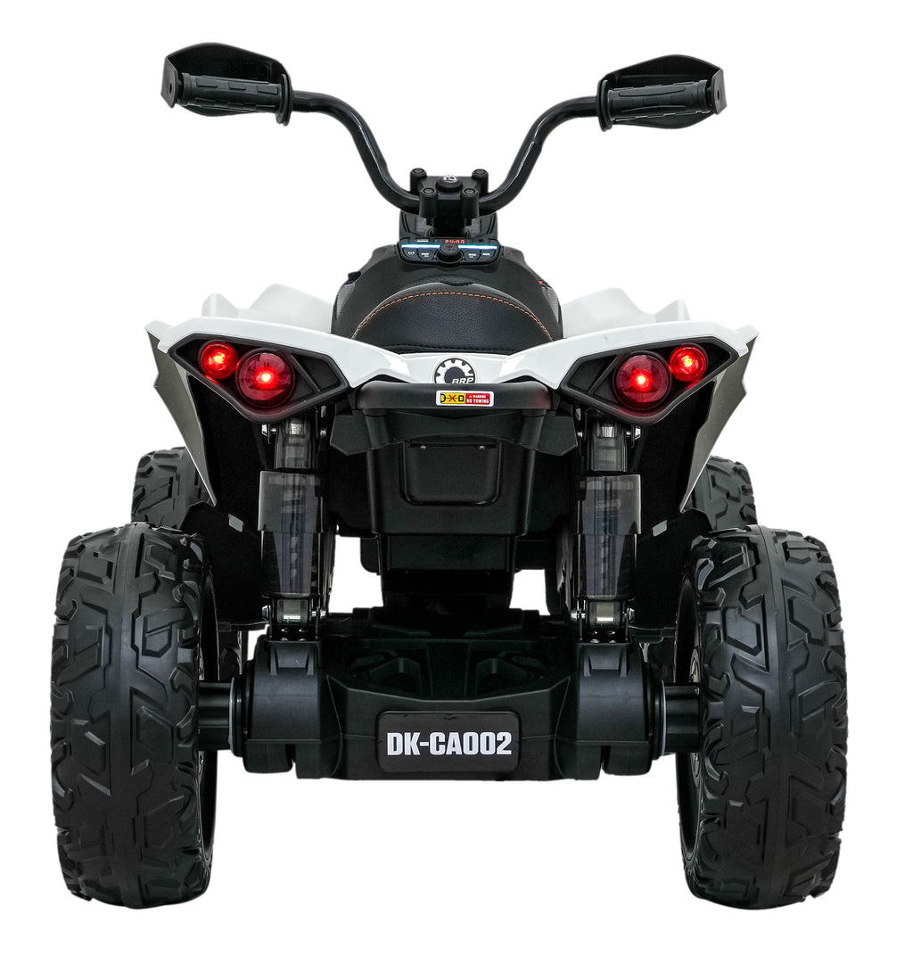 Elektrické autíčko Maverick ATV biela
