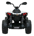 Elektrické autíčko Maverick ATV biela