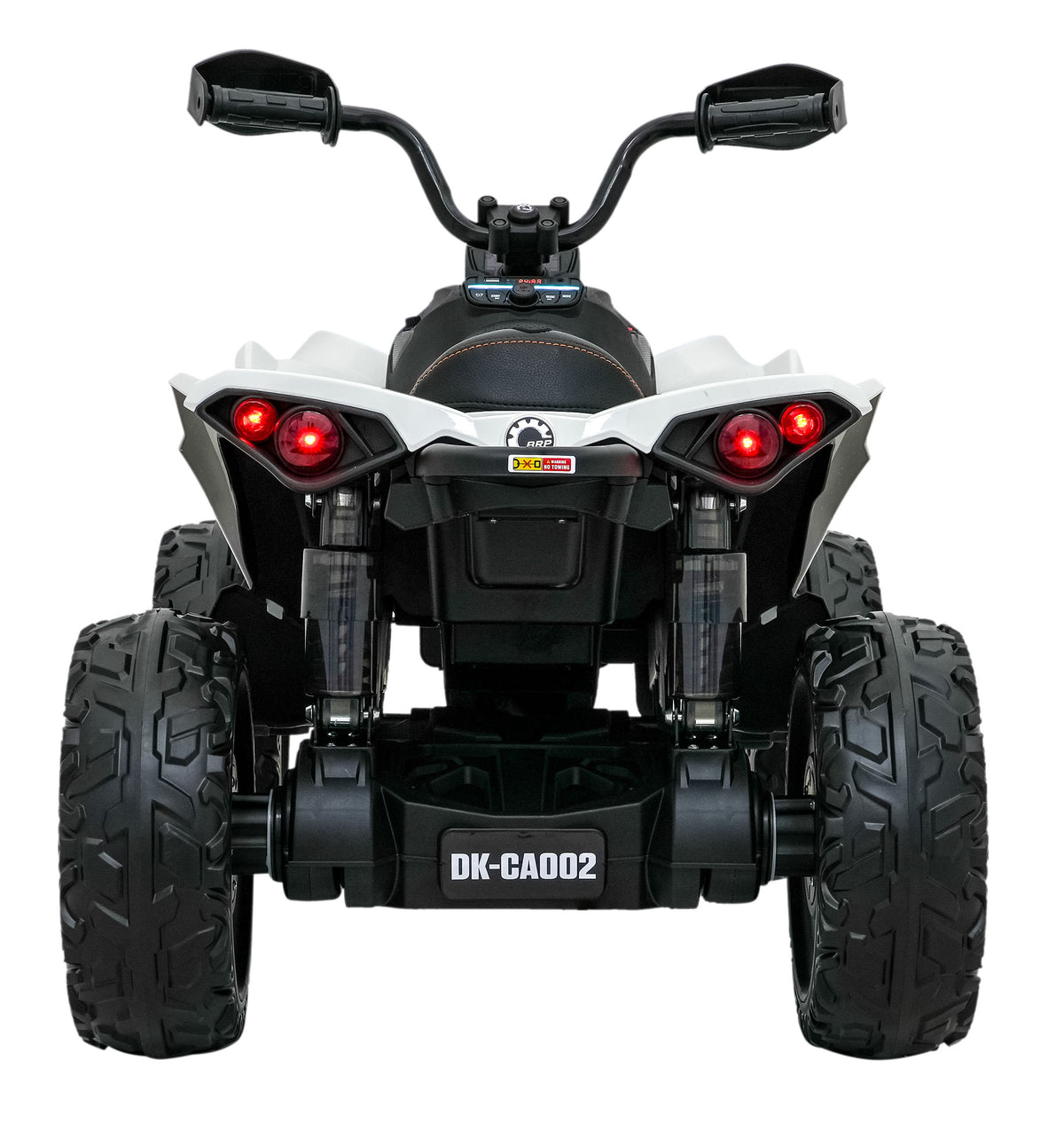 Elektrické autíčko Maverick ATV biela