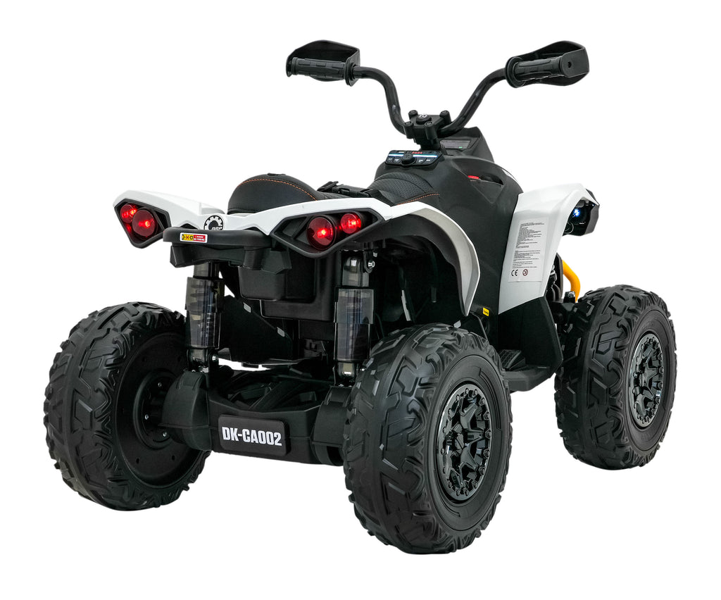 Elektrické autíčko Maverick ATV biela