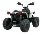 Elektrické autíčko Maverick ATV biela