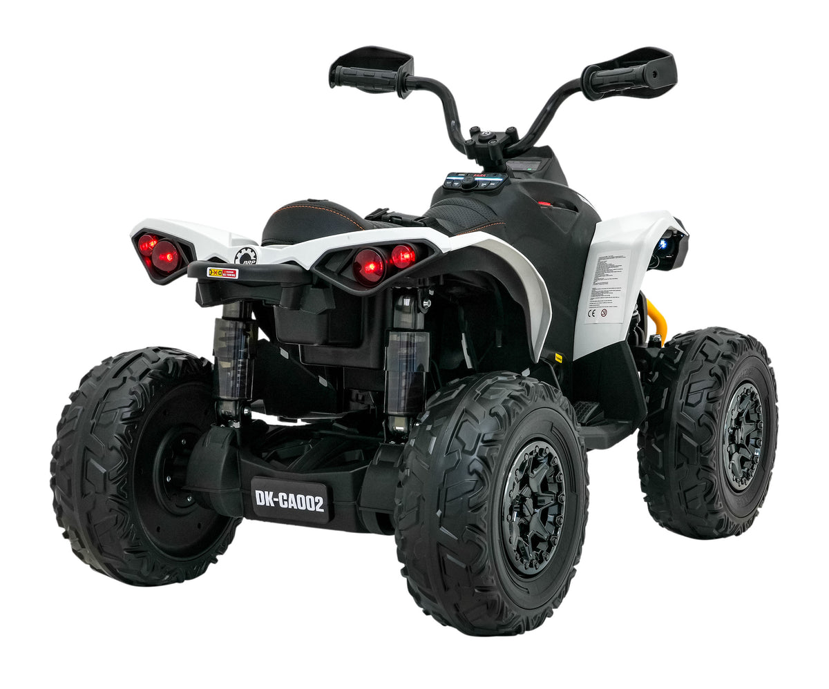 Elektrické autíčko Maverick ATV biela