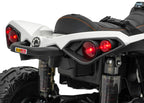 Quad Maverick ATV White