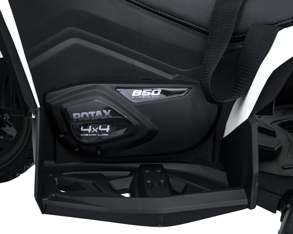 Elektrické autíčko Maverick ATV biela
