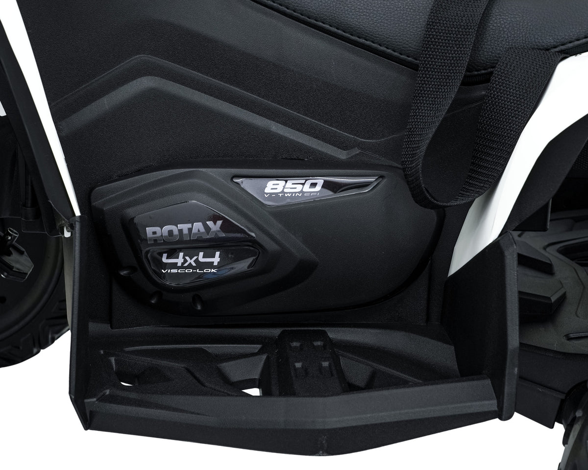 Elektrické autíčko Maverick ATV biela