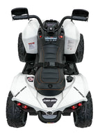 Quad Maverick ATV White
