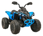 Elektrické autíčko Maverick ATV modrá
