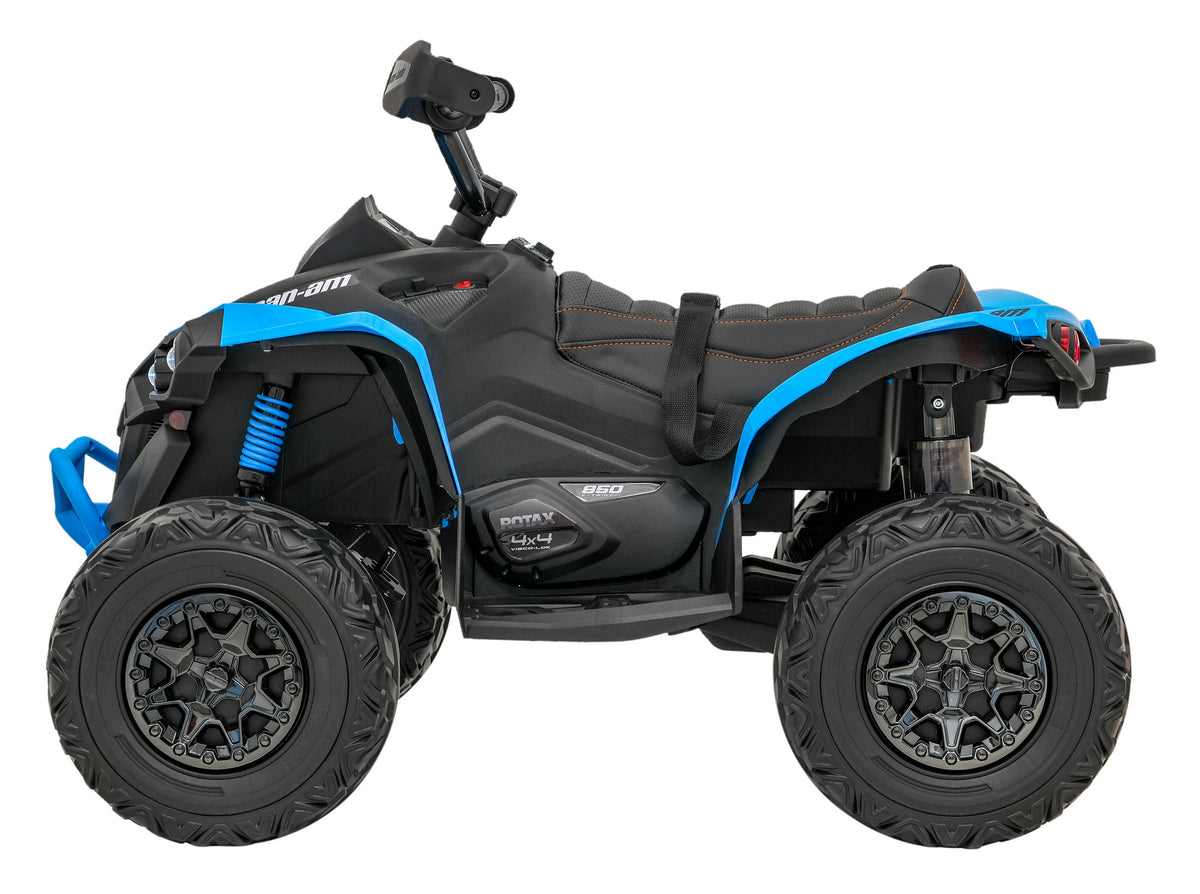 Elektrické autíčko Maverick ATV modrá