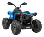 Elektrické autíčko Maverick ATV modrá