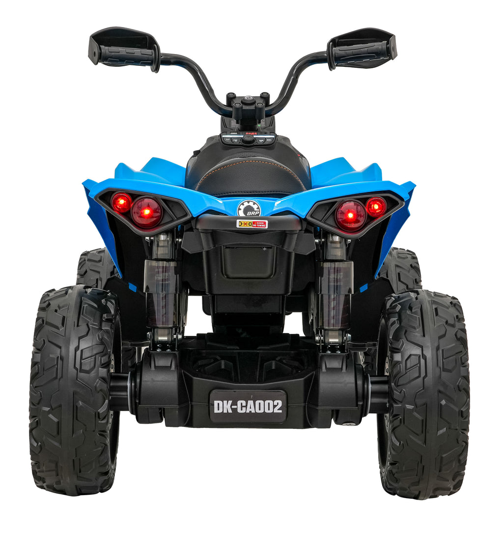 Quad Maverick ATV Blue