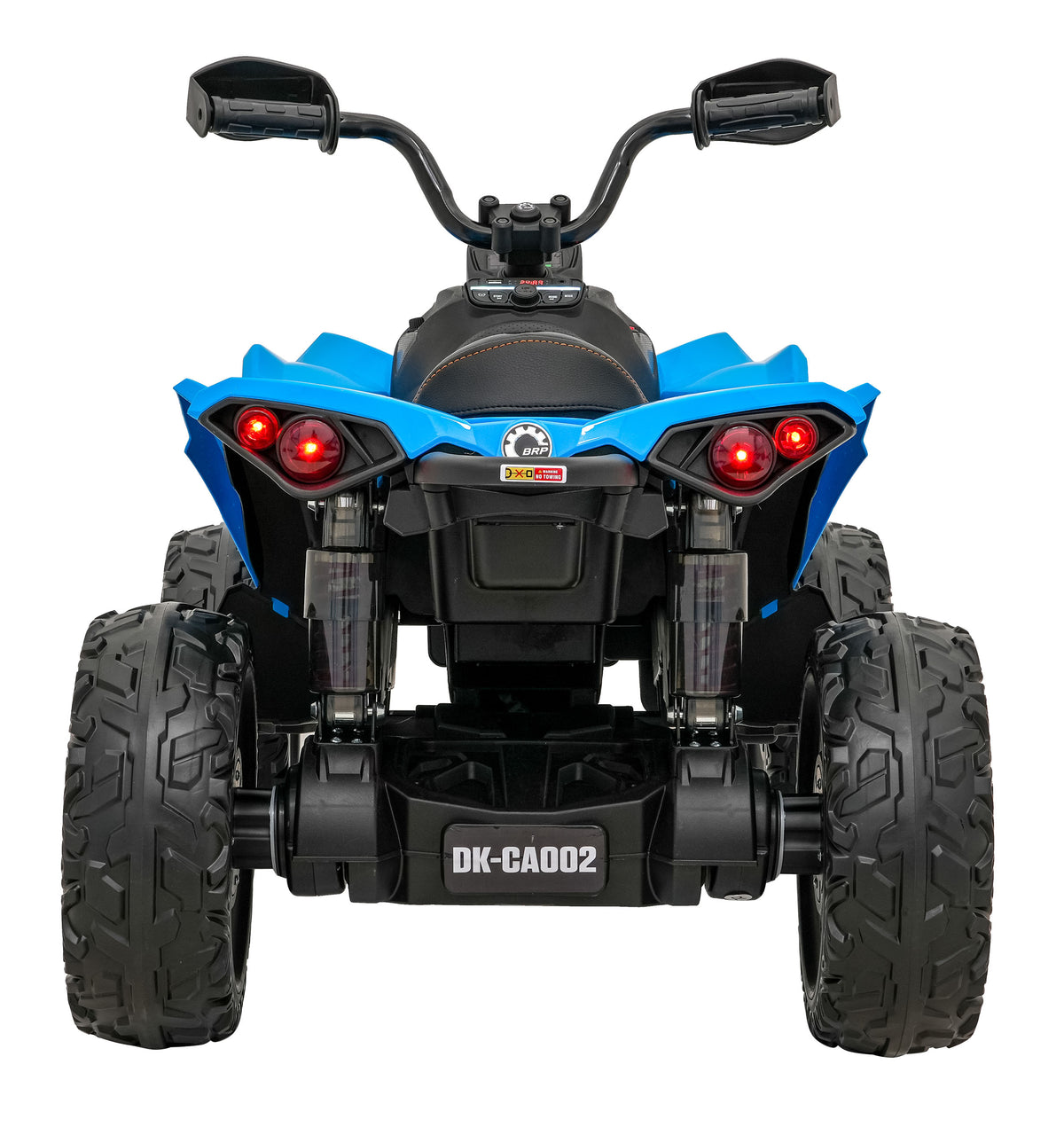 Quad Maverick ATV Blue
