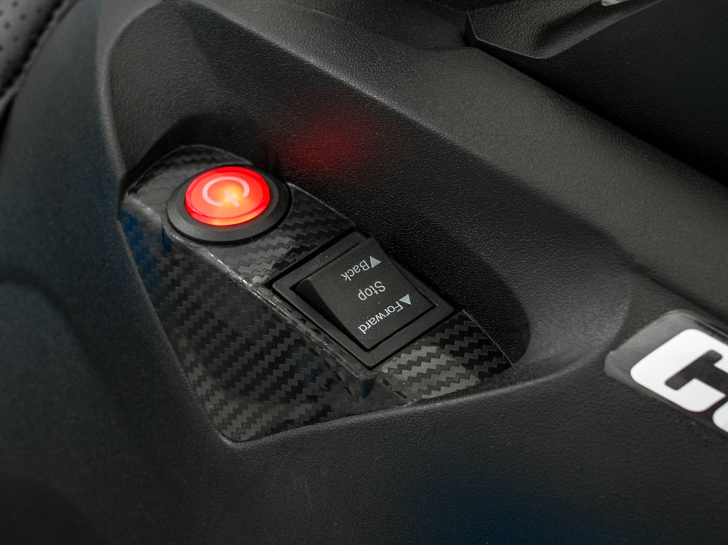 Elektrické autíčko Maverick ATV modrá