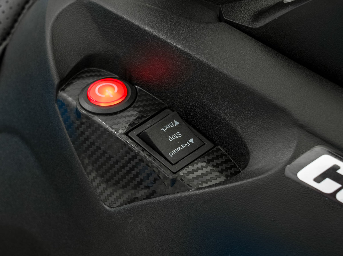 Elektrické autíčko Maverick ATV modrá