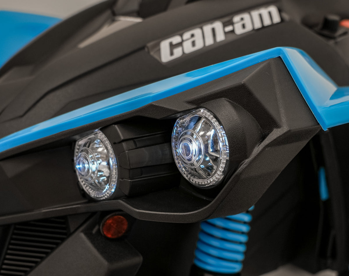 Elektrické autíčko Maverick ATV modrá