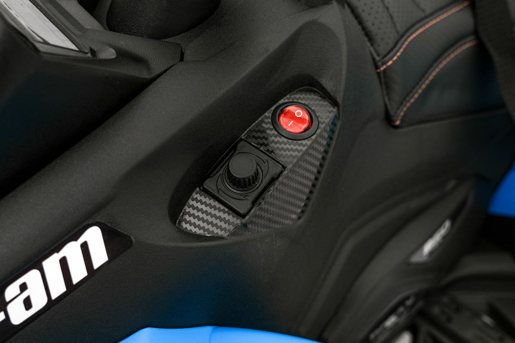 Elektrické autíčko Maverick ATV modrá
