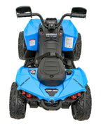 Elektrické autíčko Maverick ATV modrá
