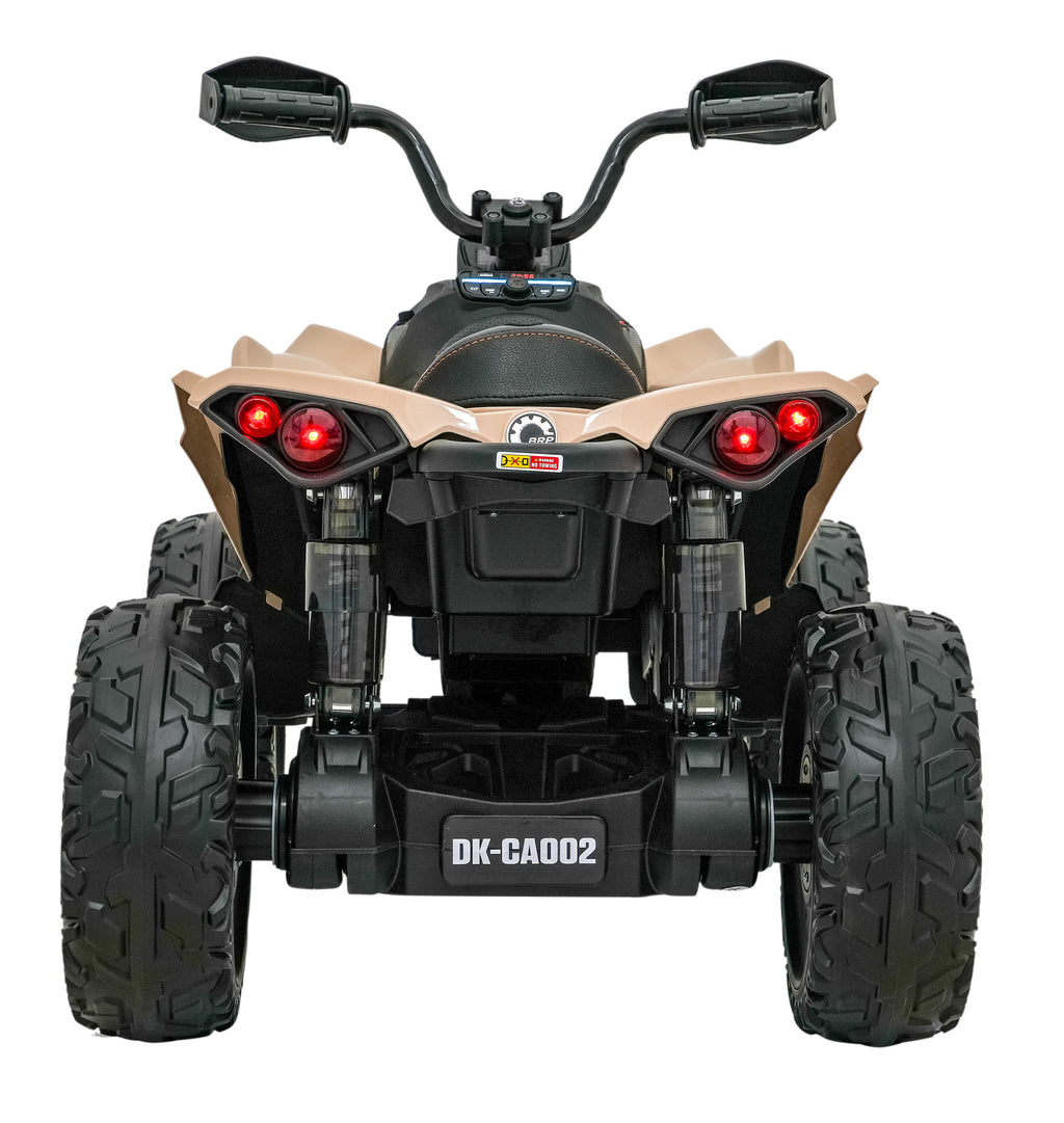 Elektrické autíčko Maverick ATV khaki