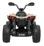 Elektrické autíčko Maverick ATV khaki
