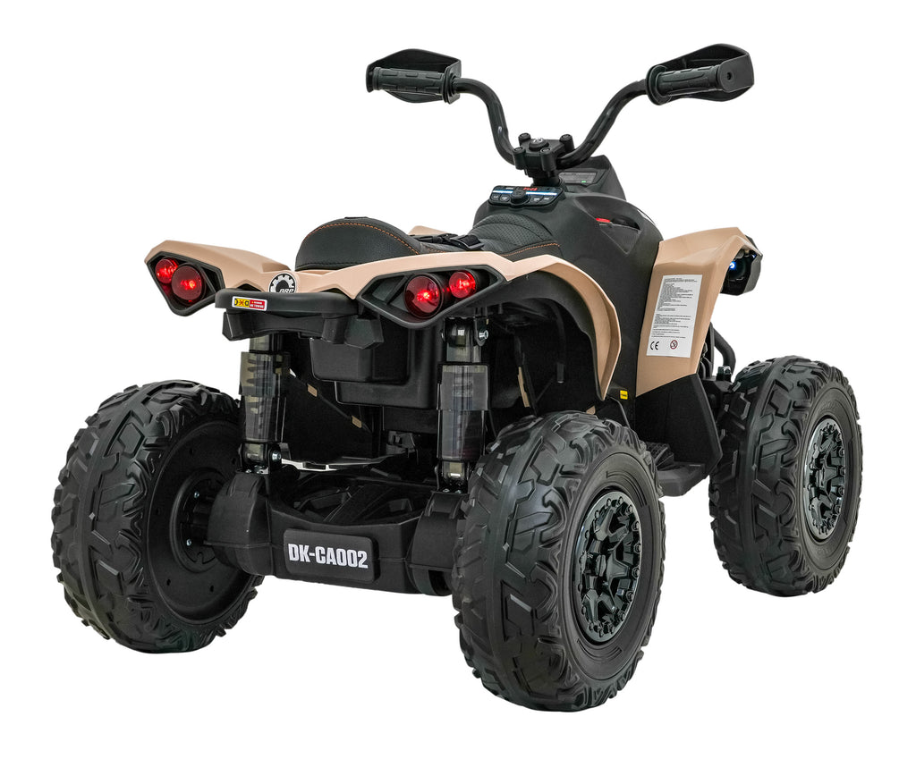 Elektrické autíčko Maverick ATV khaki