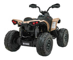 Elektrické autíčko Maverick ATV khaki