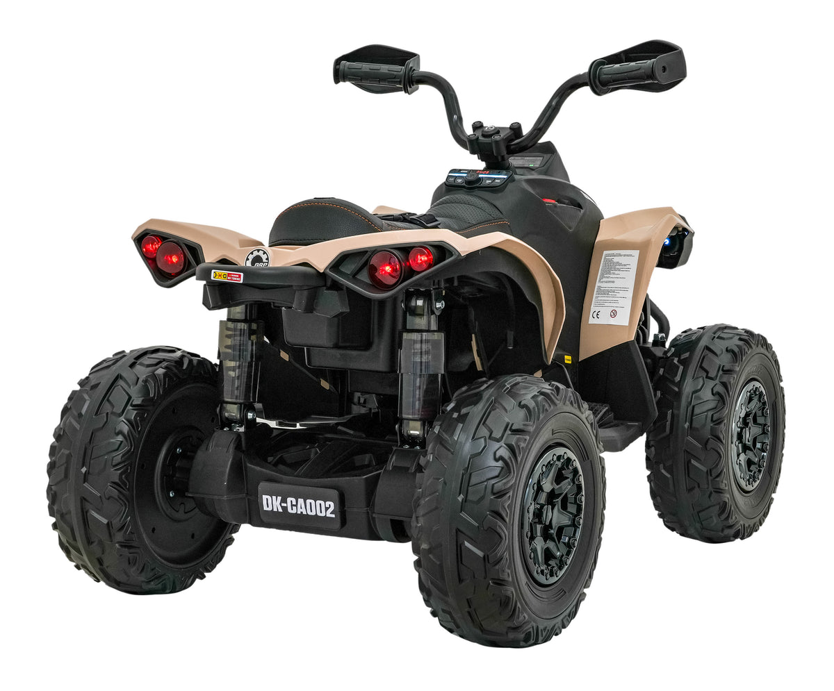 Elektrické autíčko Maverick ATV khaki