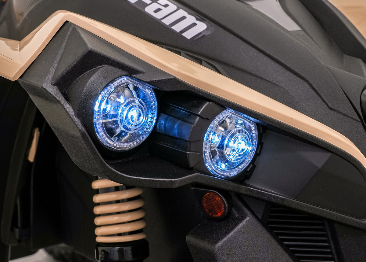 Elektrické autíčko Maverick ATV khaki