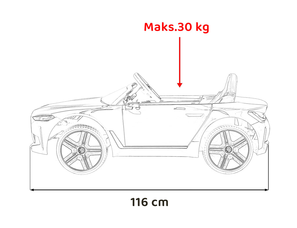 BMW I4 Gold