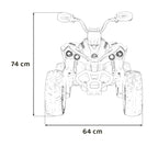 Quad Maverick ATV White