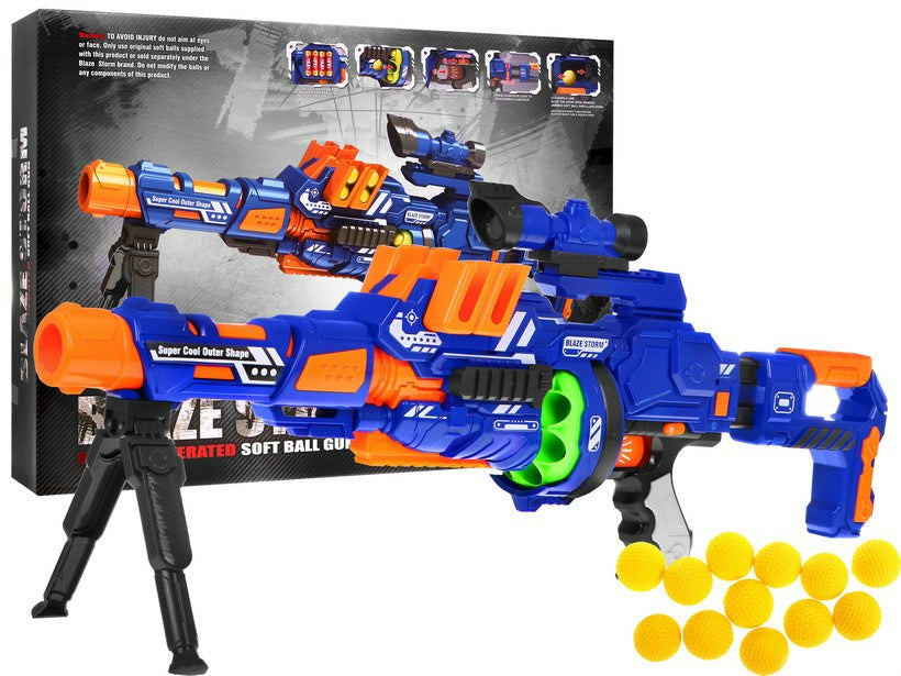 Blaze Storm Modular Pistol Blue 12 Balls