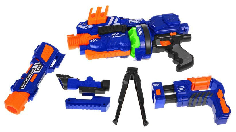 Blaze Storm Modular Pistol Blue 12 Balls