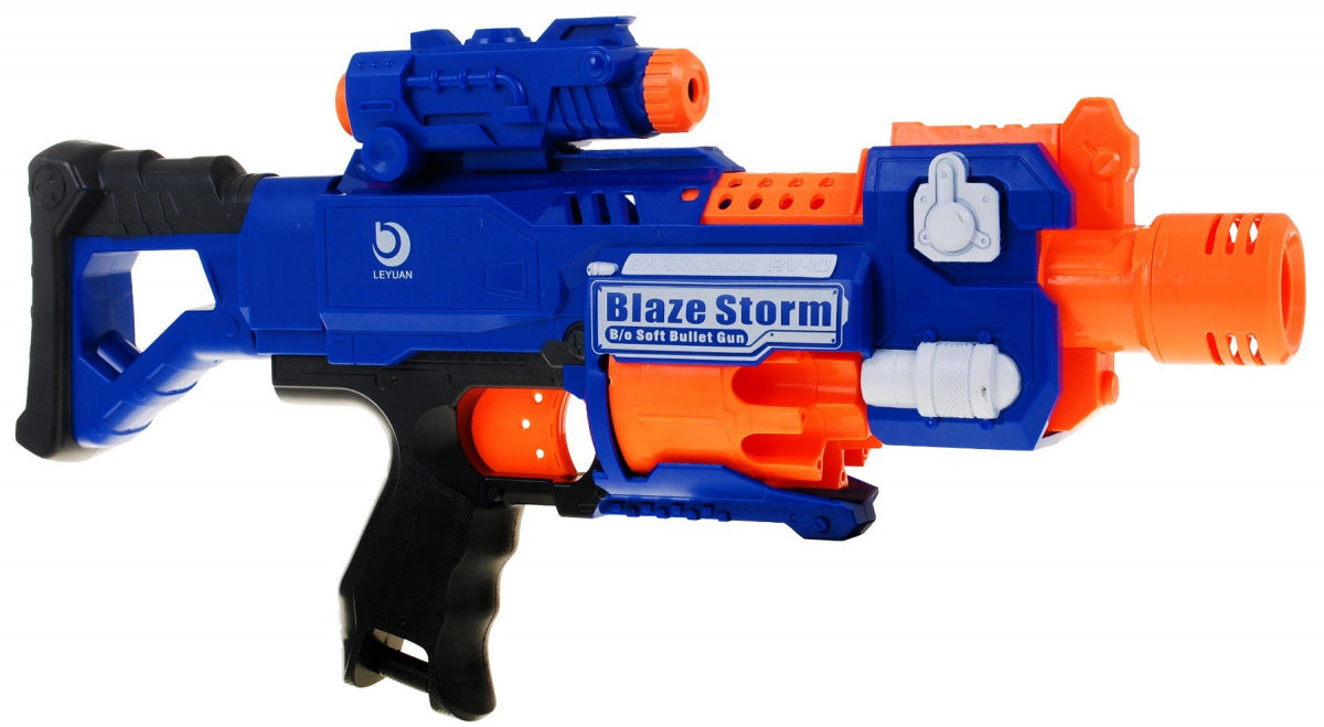 Blaze Storm Pistol Gun Blue