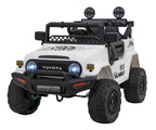 Elektrické autíčko Toyota FJ Cruiser biela