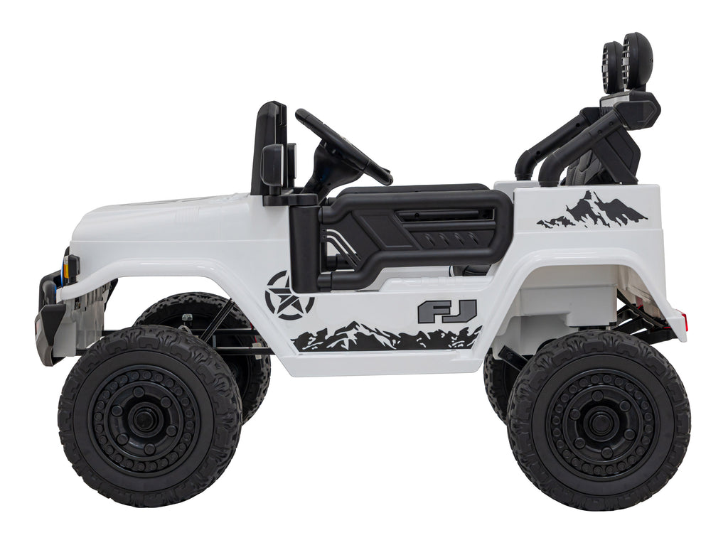 Elektrické autíčko Toyota FJ Cruiser biela