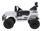 Elektrické autíčko Toyota FJ Cruiser biela