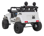 Elektrické autíčko Toyota FJ Cruiser biela