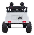 Elektrické autíčko Toyota FJ Cruiser biela