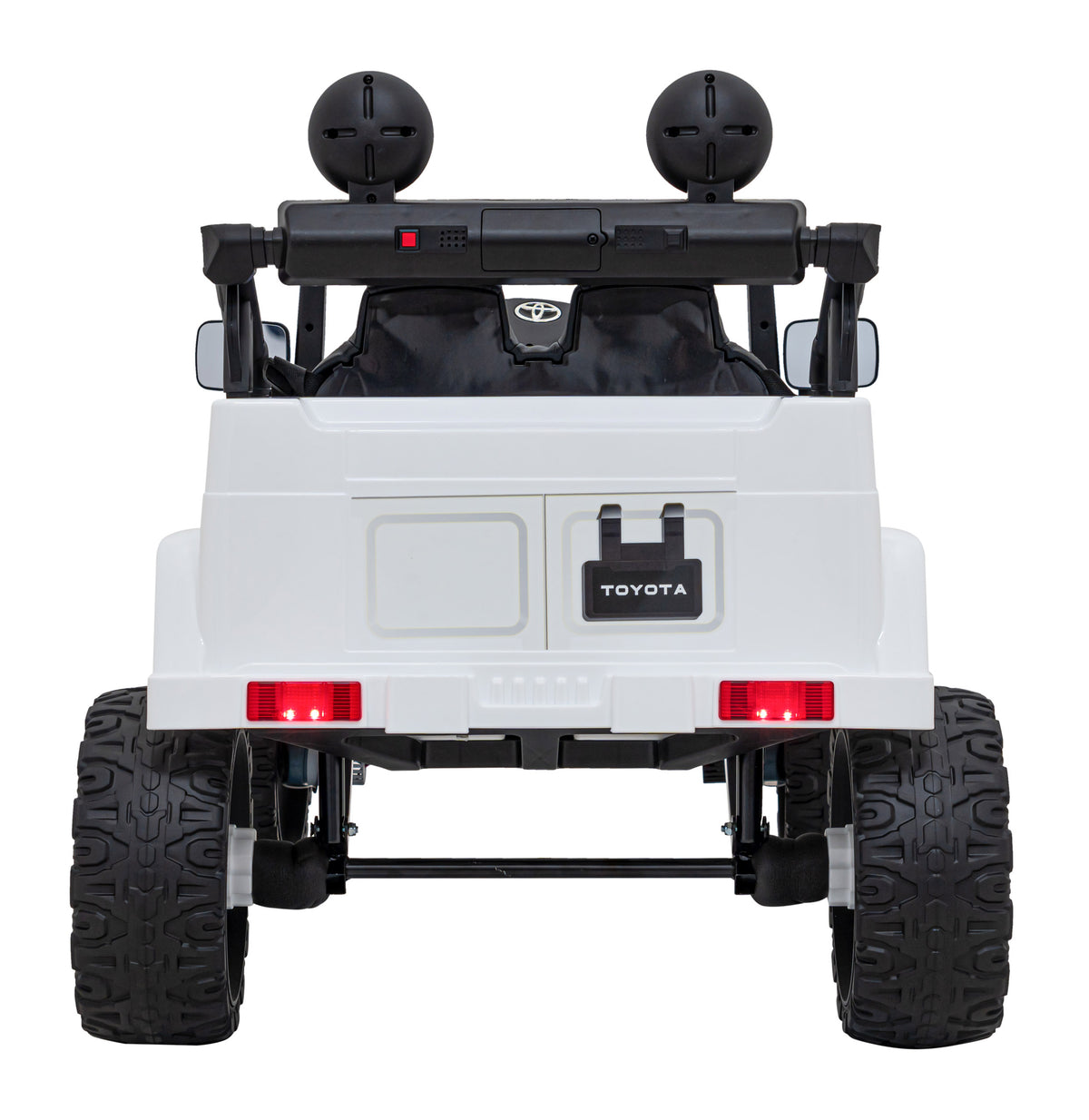 Elektrické autíčko Toyota FJ Cruiser biela