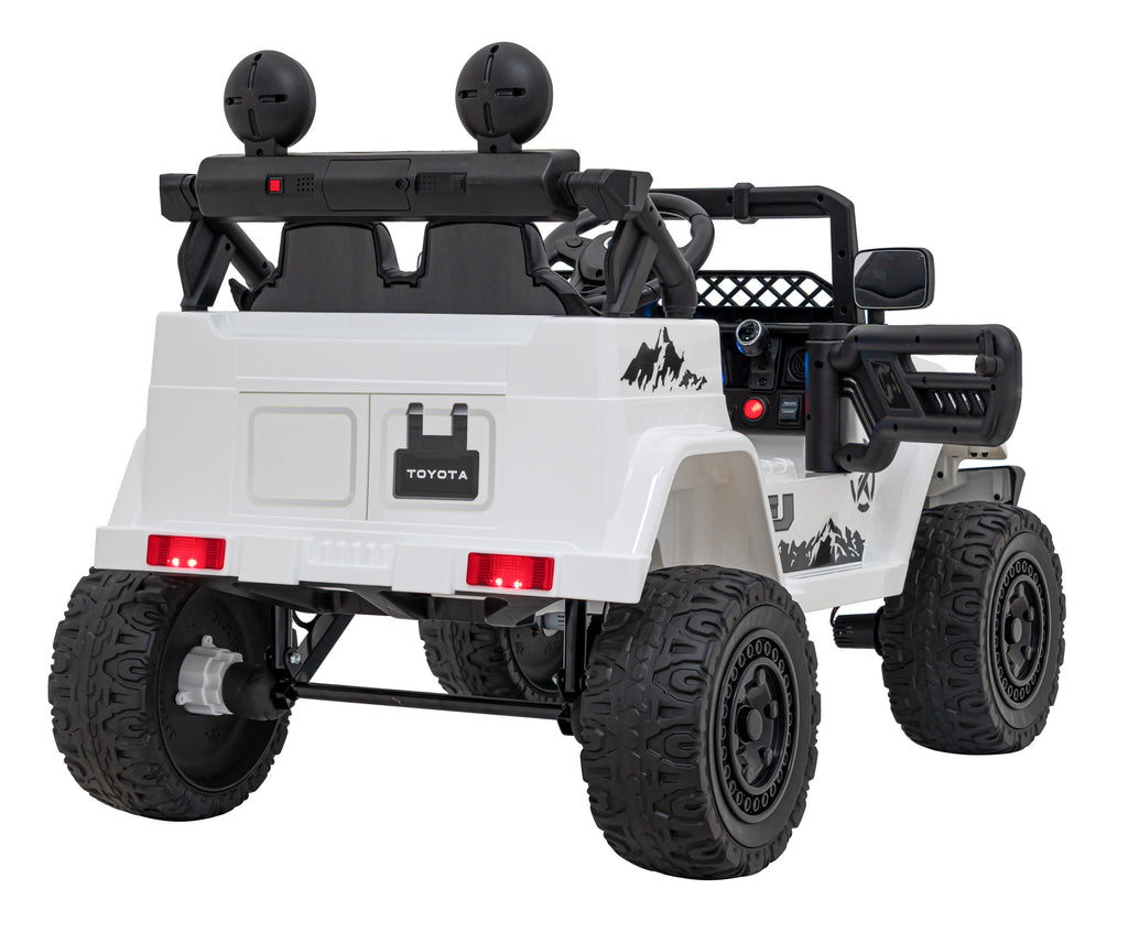 Elektrické autíčko Toyota FJ Cruiser biela